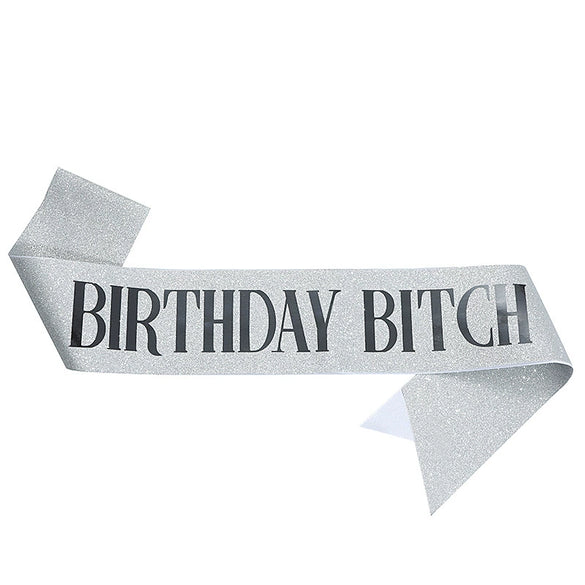 Wholesale Glitter Cloth Shoulder Strap Etiquette Belt With Bronzing For Party
