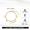 Wholesale Glowing Electroplated Geometric Stainless Steel Heart Jewelry Set For Women