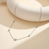 Wholesale Glowing Geometric Titanium Steel Calendering Chain Bracelet For Women With Electroplating Design