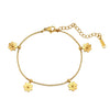 Wholesale Glowing Titanium Steel Geometric Daisy Bracelet For Women