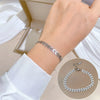 Wholesale Gold Inlaid Constellation Titanium Steel Bracelet For Women And Unisex