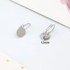 Wholesale Gold Plated French Buckle Ear Hook Accessories Electroplated Handmade Earring Material
