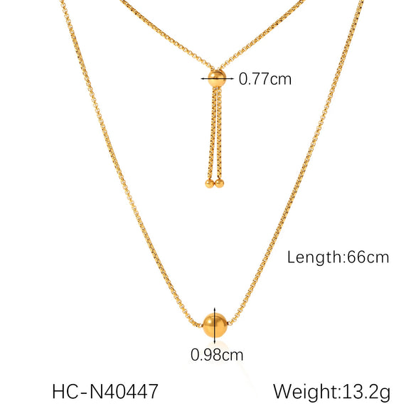 Wholesale Gold Plated Geometric Stainless Steel And Titanium Steel Jewelry For Women Necklace Bracelet Ring