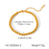 Wholesale Gold Plated Geometric Stainless Steel And Titanium Steel Jewelry For Women Necklace Bracelet Ring