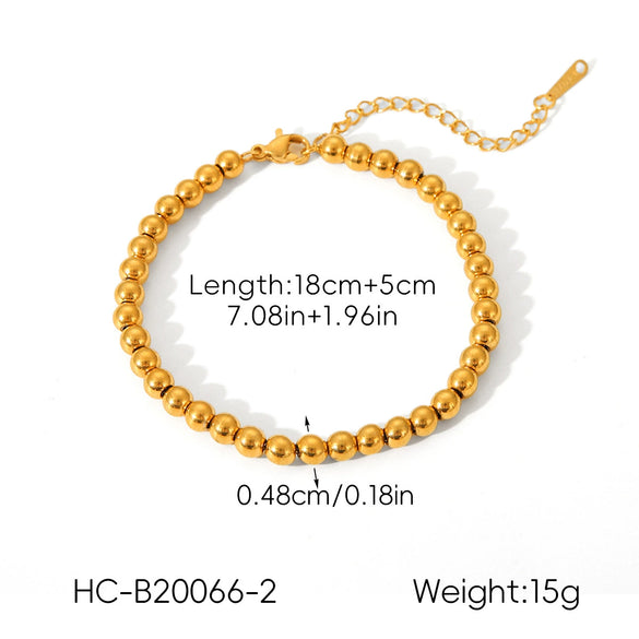 Wholesale Gold Plated Geometric Stainless Steel And Titanium Steel Jewelry For Women Necklace Bracelet Ring