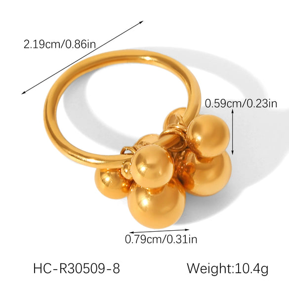 Wholesale Gold Plated Geometric Stainless Steel And Titanium Steel Jewelry For Women Necklace Bracelet Ring