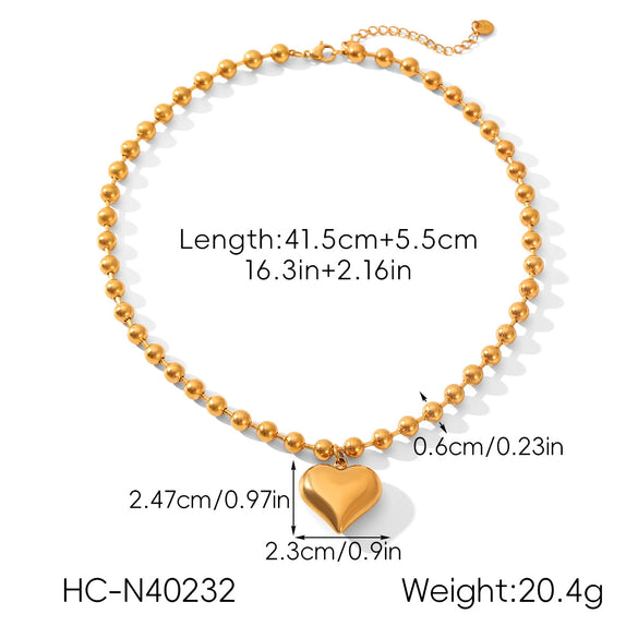 Wholesale Gold Plated Geometric Stainless Steel And Titanium Steel Jewelry For Women Necklace Bracelet Ring