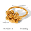 Wholesale Gold Plated Geometric Stainless Steel And Titanium Steel Jewelry For Women Necklace Bracelet Ring