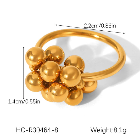 Wholesale Gold Plated Geometric Stainless Steel And Titanium Steel Jewelry For Women Necklace Bracelet Ring