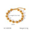 Wholesale Gold Plated Geometric Stainless Steel And Titanium Steel Jewelry For Women Necklace Bracelet Ring