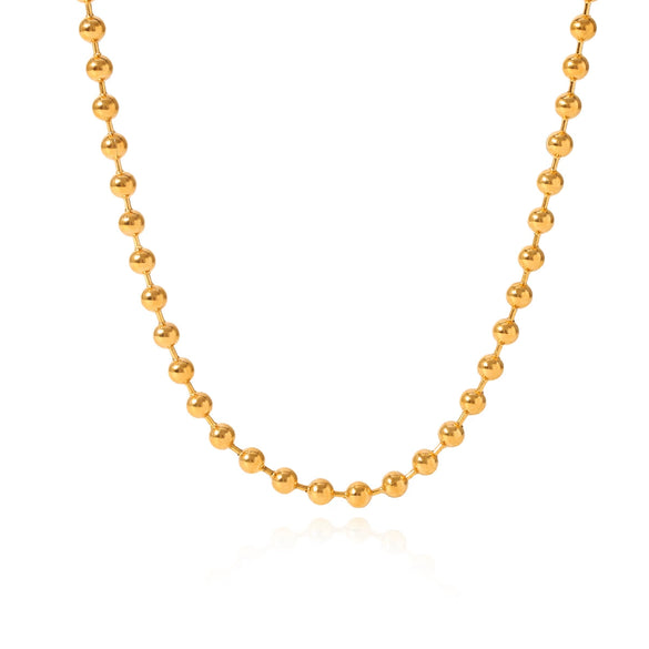 Wholesale Gold Plated Geometric Stainless Steel And Titanium Steel Jewelry For Women Necklace Bracelet Ring