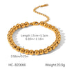 Wholesale Gold Plated Geometric Stainless Steel And Titanium Steel Jewelry For Women Necklace Bracelet Ring