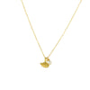 Wholesale Gold Plated Geometric Stainless Steel Pendant Necklace For Girls