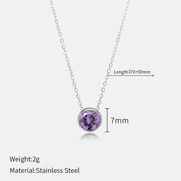 Wholesale Gold Plated Stainless Steel And Titanium Steel Geometric Cross Chain Necklace For Couples