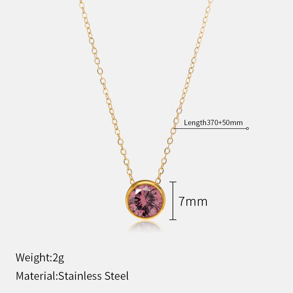 Wholesale Gold Plated Stainless Steel And Titanium Steel Geometric Cross Chain Necklace For Couples