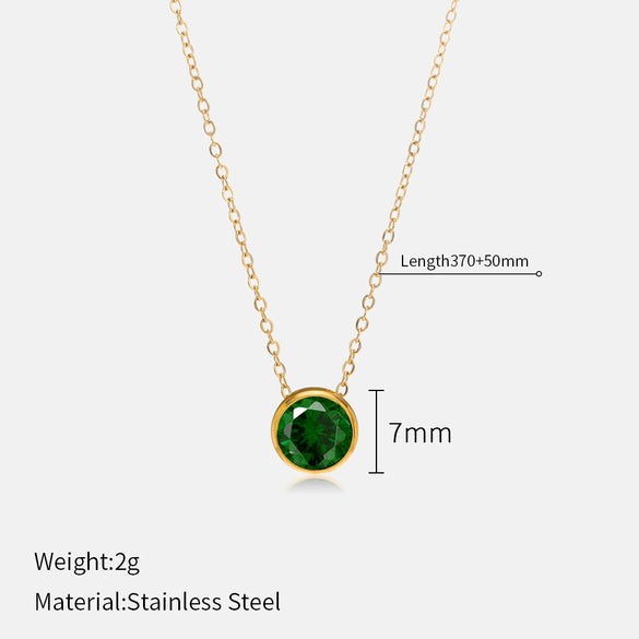 Wholesale Gold Plated Stainless Steel And Titanium Steel Geometric Cross Chain Necklace For Couples