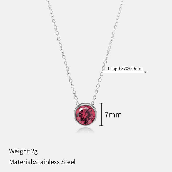 Wholesale Gold Plated Stainless Steel And Titanium Steel Geometric Cross Chain Necklace For Couples