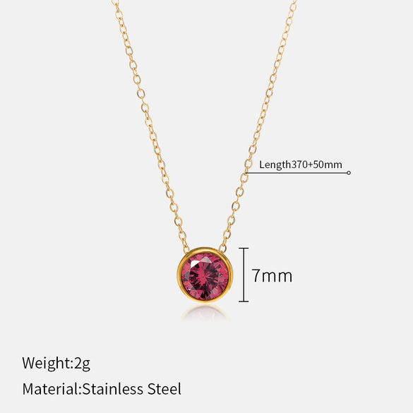 Wholesale Gold Plated Stainless Steel And Titanium Steel Geometric Cross Chain Necklace For Couples