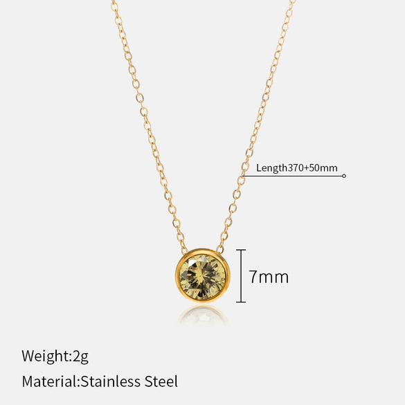 Wholesale Gold Plated Stainless Steel And Titanium Steel Geometric Cross Chain Necklace For Couples
