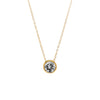 Wholesale Gold Plated Stainless Steel And Titanium Steel Geometric Cross Chain Necklace For Couples