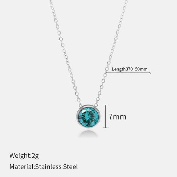 Wholesale Gold Plated Stainless Steel And Titanium Steel Geometric Cross Chain Necklace For Couples