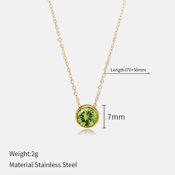 Wholesale Gold Plated Stainless Steel And Titanium Steel Geometric Cross Chain Necklace For Couples