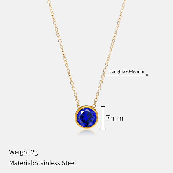 Wholesale Gold Plated Stainless Steel And Titanium Steel Geometric Cross Chain Necklace For Couples