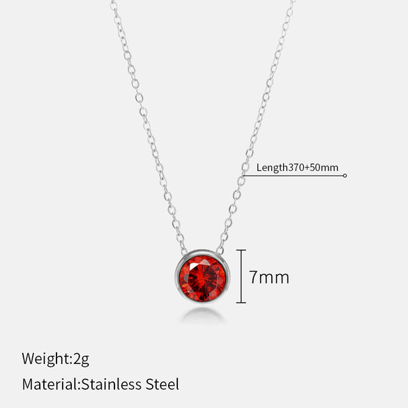Wholesale Gold Plated Stainless Steel And Titanium Steel Geometric Cross Chain Necklace For Couples