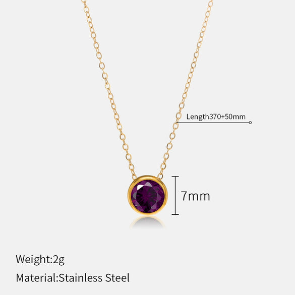 Wholesale Gold Plated Stainless Steel And Titanium Steel Geometric Cross Chain Necklace For Couples