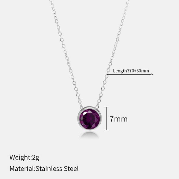 Wholesale Gold Plated Stainless Steel And Titanium Steel Geometric Cross Chain Necklace For Couples