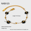 Wholesale Gold Plated Stainless Steel Daisy Flower Jewelry Set For Women