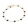 Wholesale Gold Plated Stainless Steel Daisy Flower Jewelry Set For Women