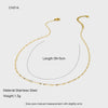 Wholesale Gold Plated Stainless Steel Flower Shape Pendant Necklace For Women