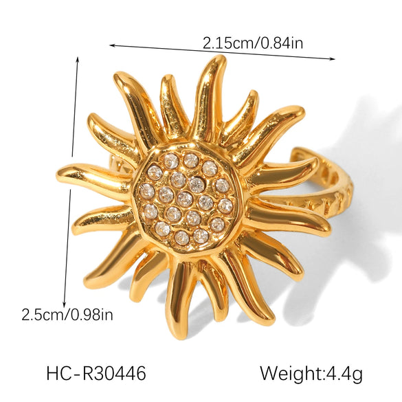 Wholesale Gold Plated Stainless Steel Jewelry With Star Geometric Animal Zodiac Patterns For Women Necklace And Earrings