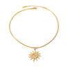 Wholesale Gold Plated Stainless Steel Jewelry With Star Geometric Animal Zodiac Patterns For Women Necklace And Earrings