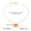 Wholesale Gold Plated Stainless Steel Jewelry With Star Geometric Animal Zodiac Patterns For Women Necklace And Earrings
