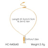 Wholesale Gold Plated Stainless Steel Jewelry With Star Geometric Animal Zodiac Patterns For Women Necklace And Earrings
