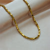 Wholesale Goldplated Broken Silver Couple Bracelet In Ancient Style With Open Mouth Geometric Design And Electroplating