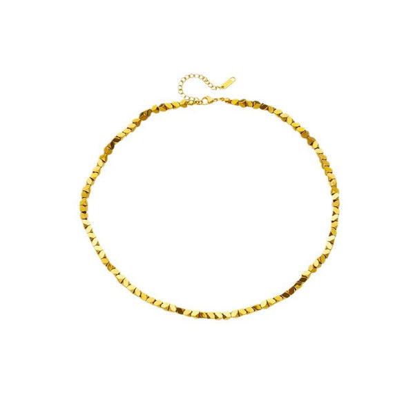 Wholesale Goldplated Broken Silver Couple Bracelet In Ancient Style With Open Mouth Geometric Design And Electroplating