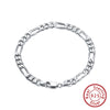 Wholesale Goldplated S925 Sterling Silver Geometric Women's Bracelet