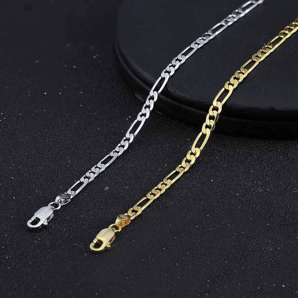 Wholesale Goldplated S925 Sterling Silver Geometric Women's Bracelet