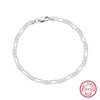 Wholesale Goldplated S925 Sterling Silver Geometric Women's Bracelet