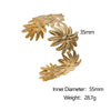Wholesale Goldplated Stainless Steel Daisy Design Bracelet For Women