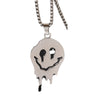 Wholesale Gothic Skull Titanium Steel Unisex Necklace With Cartoon Characters Geometric Animals And Zodiac Patterns And Polishing Treatment
