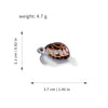 Wholesale Hair Accessories Acetic Acid Handmade Small Turtle Animal Side Clip For Women