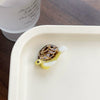 Wholesale Hair Accessories Acetic Acid Handmade Small Turtle Animal Side Clip For Women