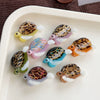 Wholesale Hair Accessories Acetic Acid Handmade Small Turtle Animal Side Clip For Women