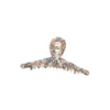 Wholesale Hair Accessories Acetic Acid Plate Handmade Natural Style Hair Grab Clip For Women