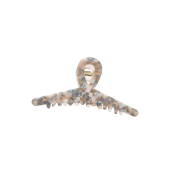 Wholesale Hair Accessories Acetic Acid Plate Handmade Natural Style Hair Grab Clip For Women