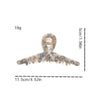 Wholesale Hair Accessories Acetic Acid Plate Handmade Natural Style Hair Grab Clip For Women